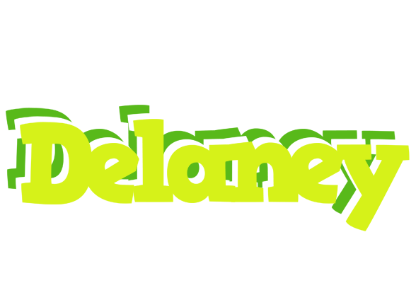 Delaney citrus logo