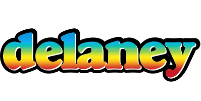 Delaney color logo