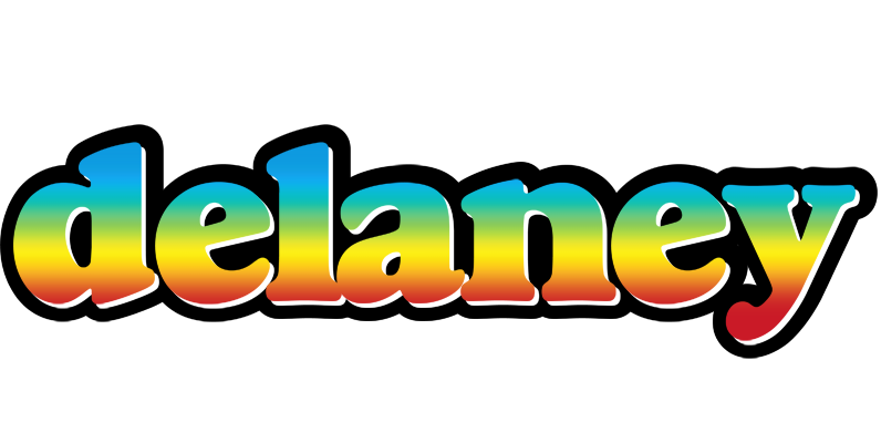 Delaney color logo