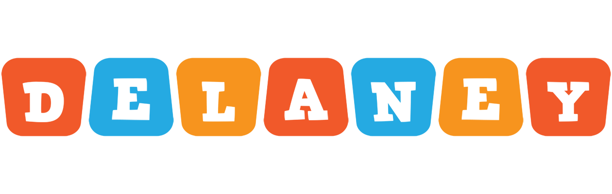 Delaney comics logo