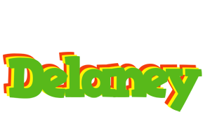 Delaney crocodile logo