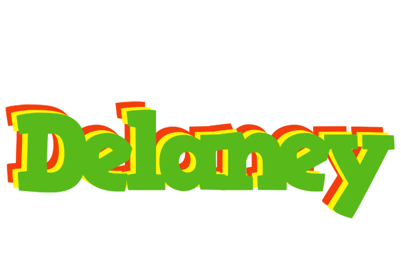 Delaney crocodile logo