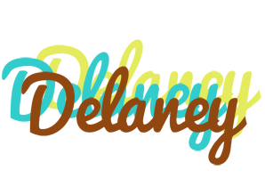 Delaney cupcake logo