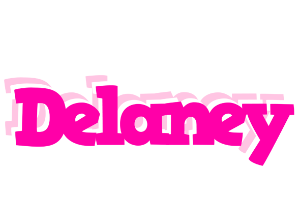 Delaney dancing logo