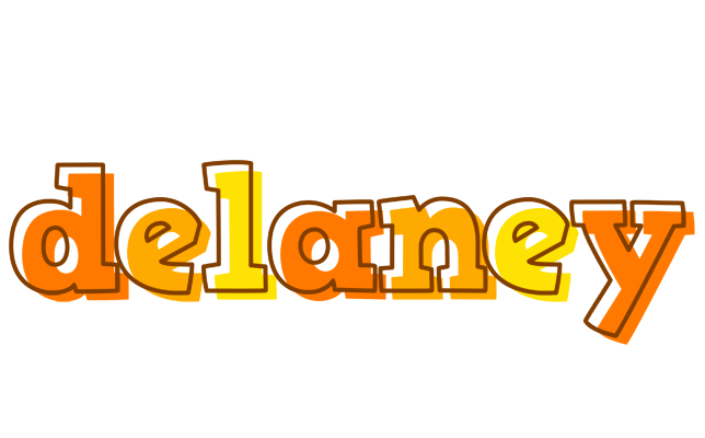 Delaney desert logo