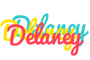 Delaney disco logo