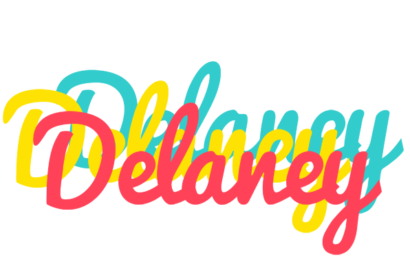 Delaney disco logo