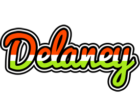 Delaney exotic logo