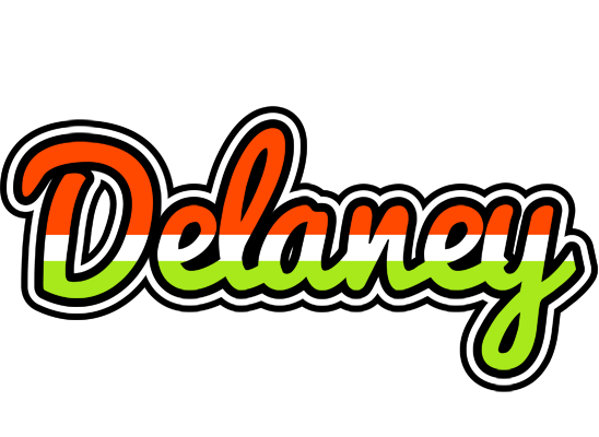 Delaney exotic logo