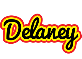 Delaney flaming logo