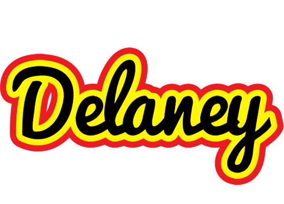 Delaney flaming logo