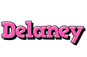 Delaney girlish logo