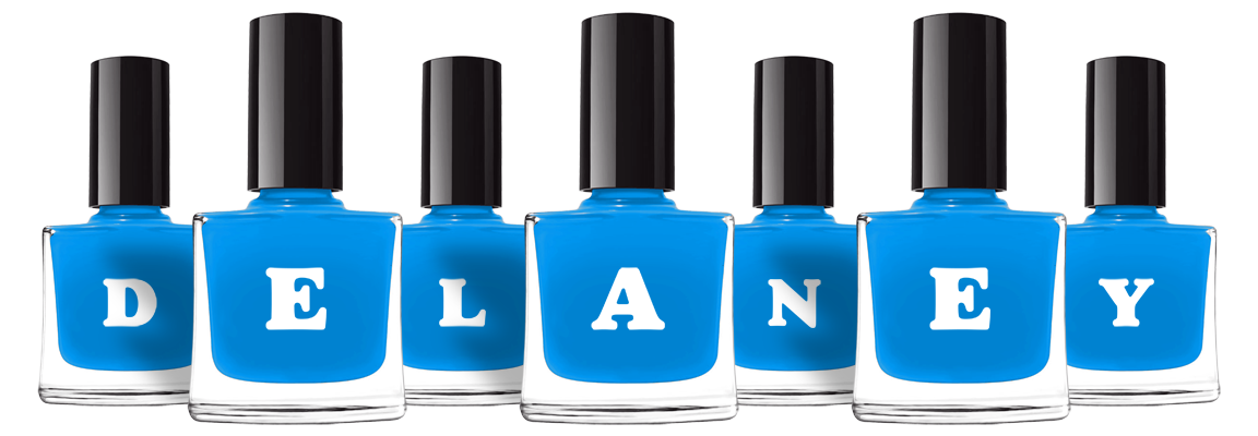 Delaney glossy logo