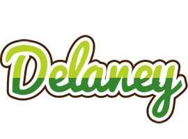 Delaney golfing logo