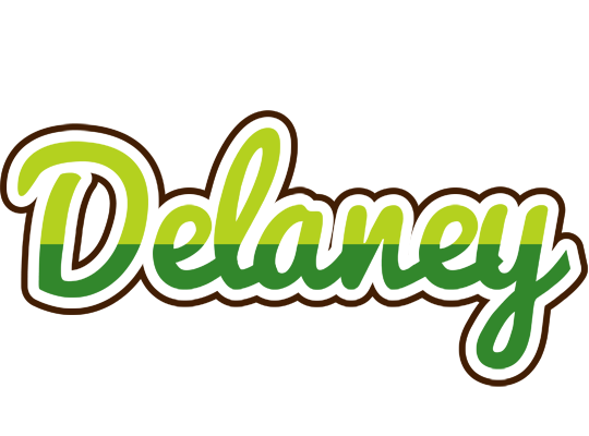 Delaney golfing logo