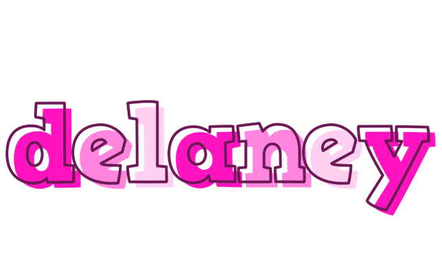 Delaney hello logo