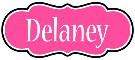 Delaney invitation logo