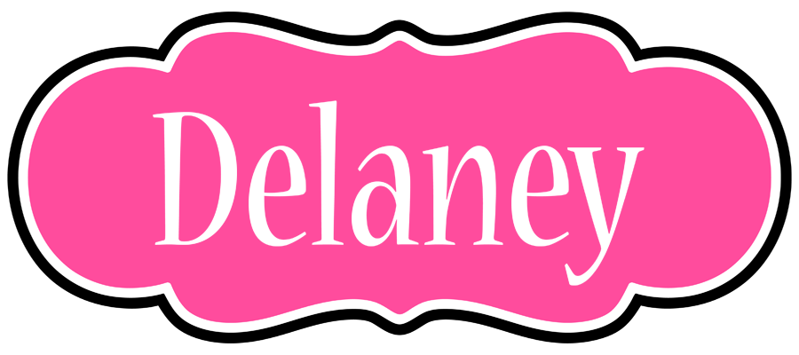 Delaney invitation logo