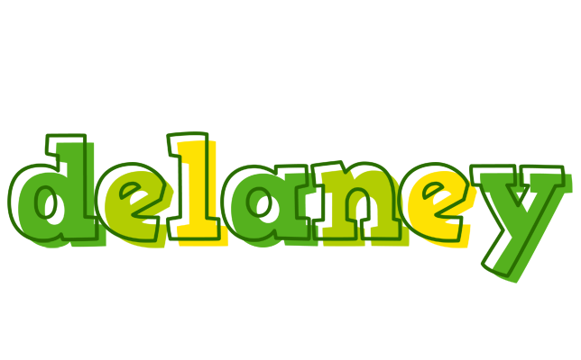 Delaney juice logo