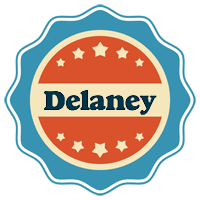 Delaney labels logo