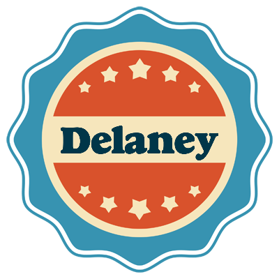 Delaney labels logo
