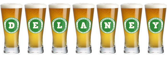 Delaney lager logo