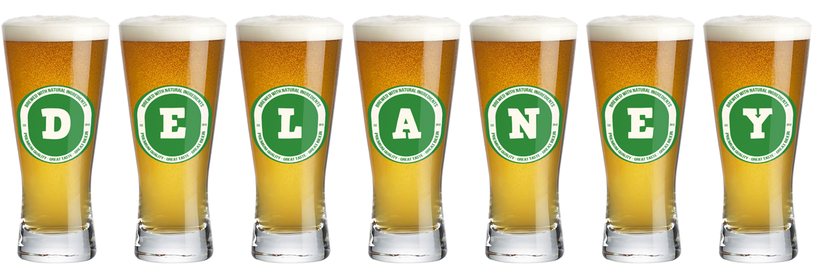 Delaney lager logo