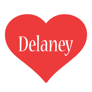 Delaney love logo