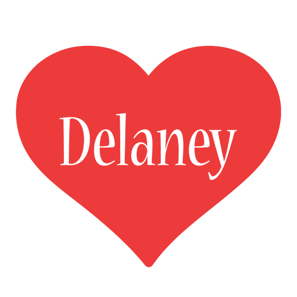 Delaney love logo