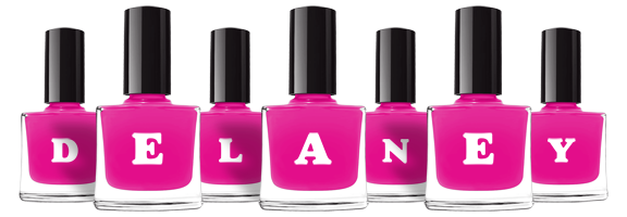 Delaney nails logo