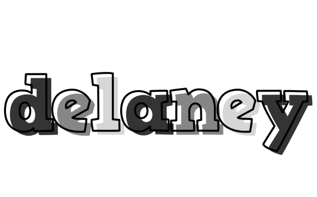 Delaney night logo
