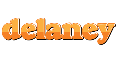 Delaney orange logo