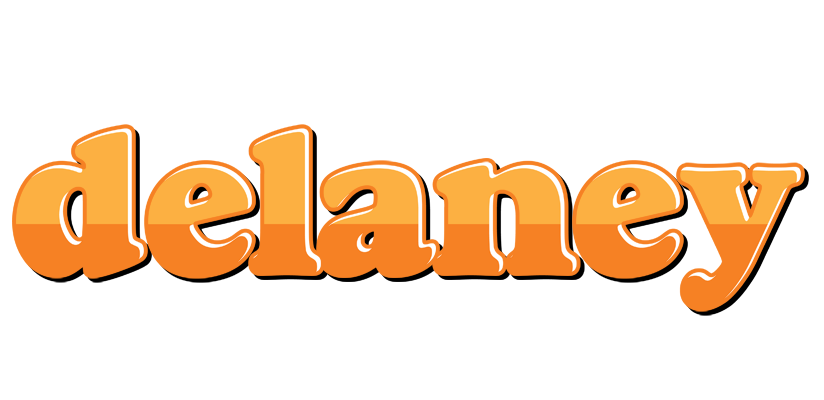 Delaney orange logo