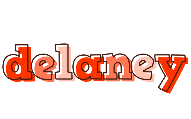 Delaney paint logo
