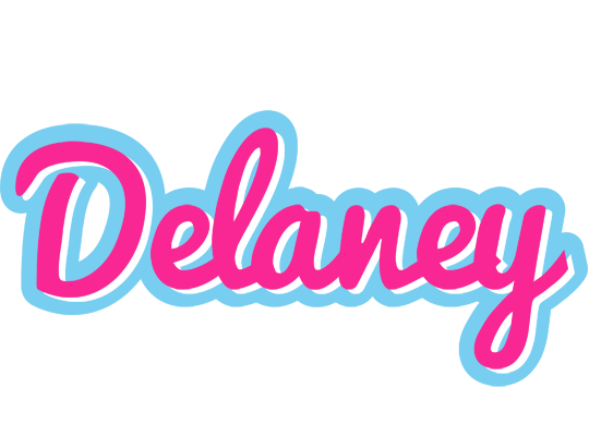 Delaney popstar logo