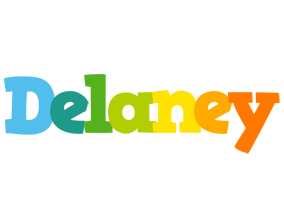 Delaney rainbows logo