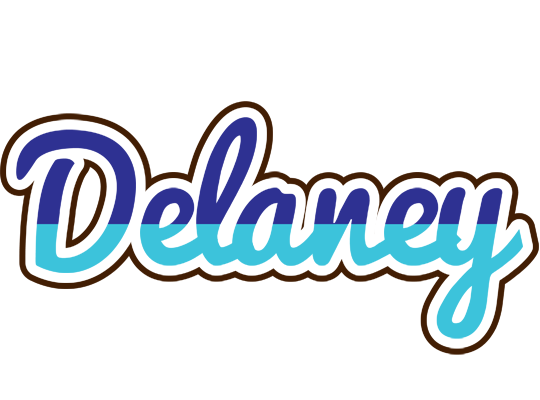 Delaney raining logo