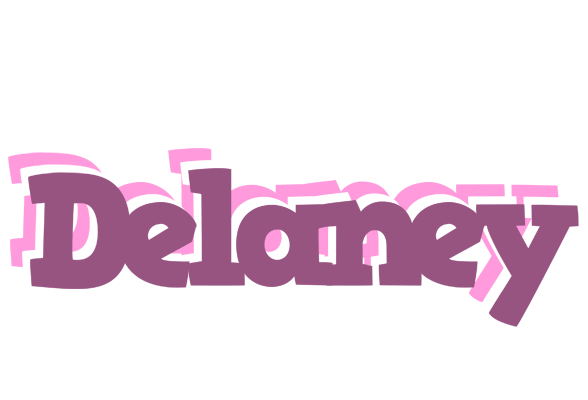 Delaney relaxing logo