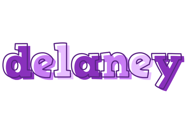 Delaney sensual logo