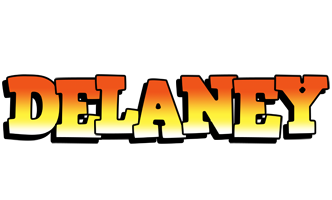 Delaney sunset logo