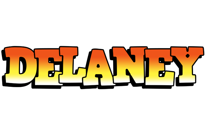 Delaney sunset logo