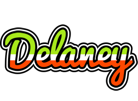 Delaney superfun logo