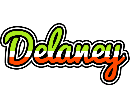 Delaney superfun logo