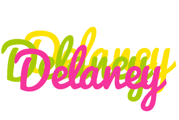 Delaney sweets logo
