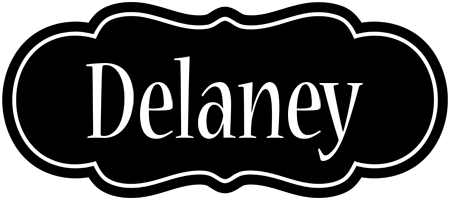 Delaney welcome logo