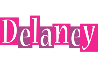 Delaney whine logo