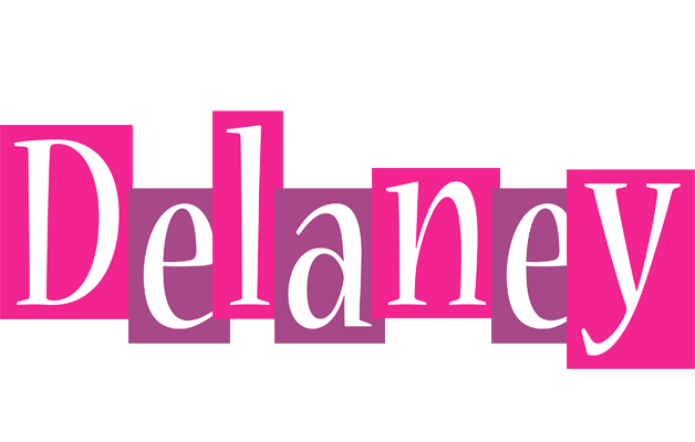 Delaney whine logo