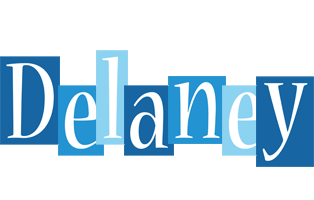 Delaney winter logo