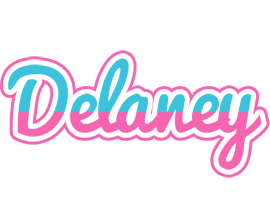 Delaney woman logo