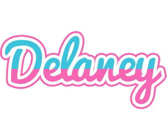 Delaney woman logo